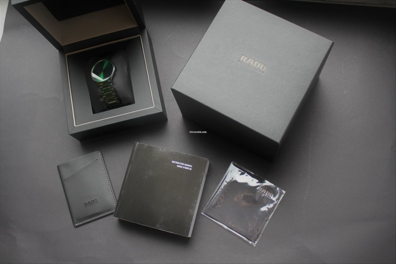 Rado True Thinline Womens watch Quartz Ceramic R27264312 Replica 5