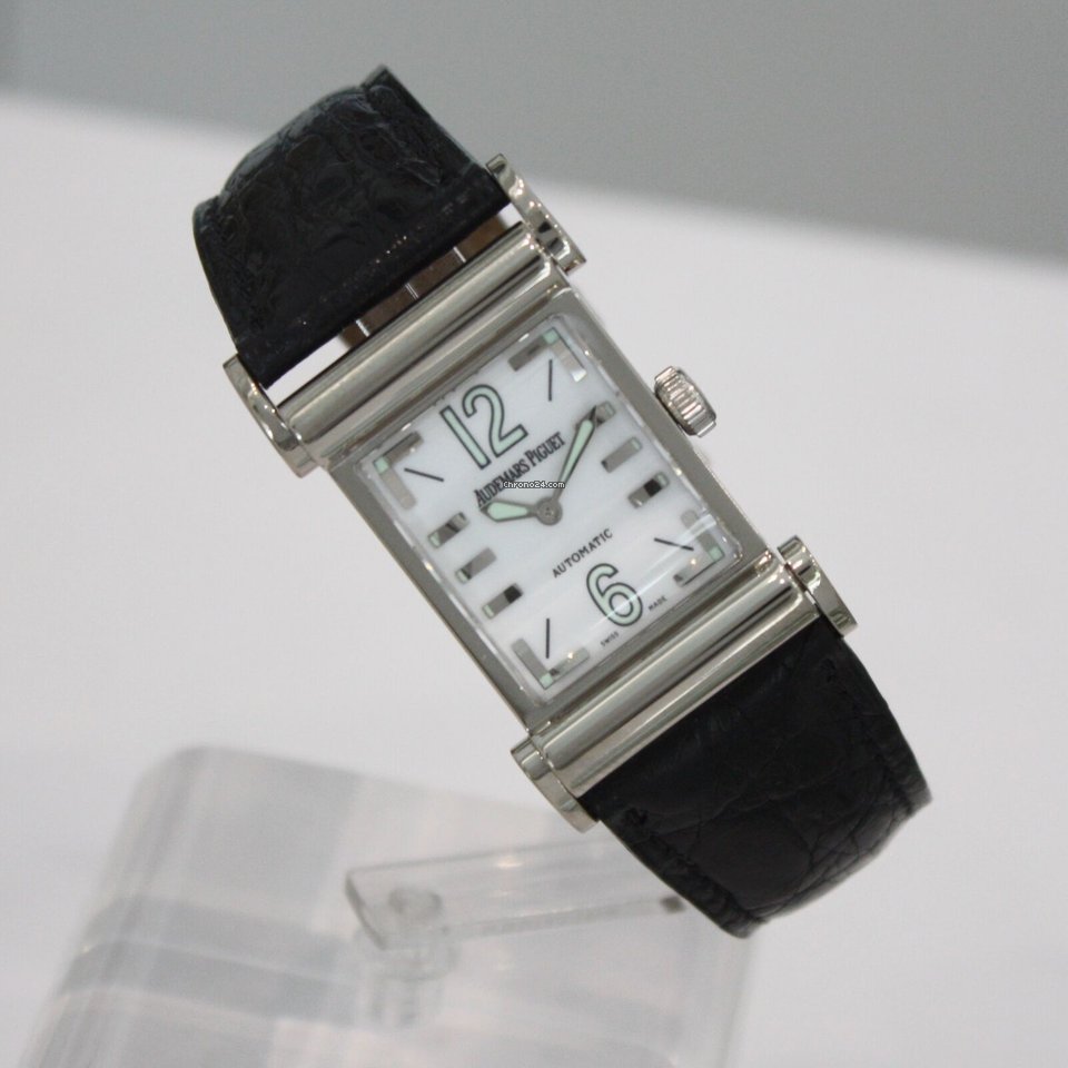 IMG_9081 Audemars Piguet Mens watch Unisex Automatic White gold 15091BC.OO.D002CR.01 Replica 5
