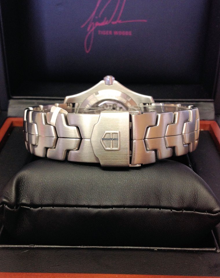 TAG Heuer Link Mens watch Unisex Automatic Steel WJF211D Replica 5