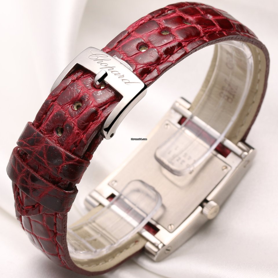 IMG_9081 Chopard Your Hour Womens watch Quartz White gold 445 1 Replica 5