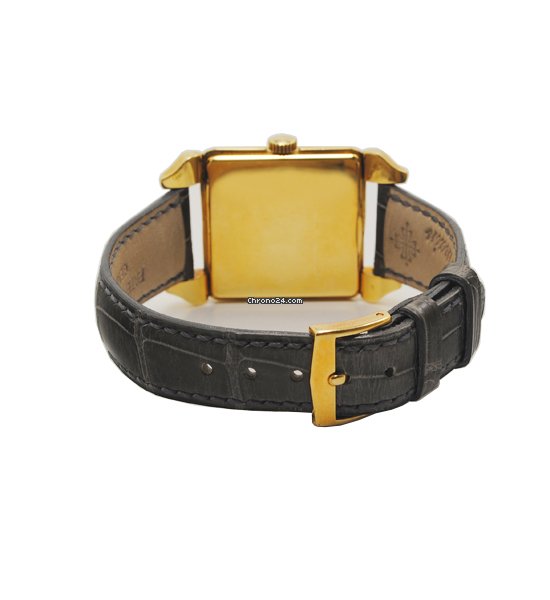 Patek Philippe Vintage Mens watch Unisex Manual winding Yellow gold 2424 Replica 5