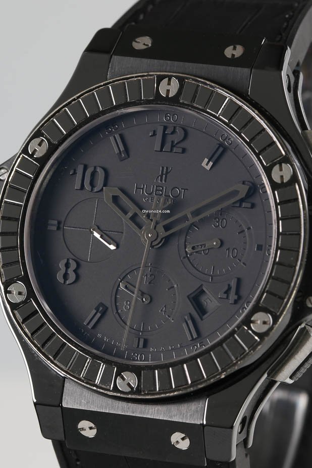 Hublot Big Bang 44 mm Mens watch Unisex Automatic Ceramic 301.CD.134.RX.190 Replica 5