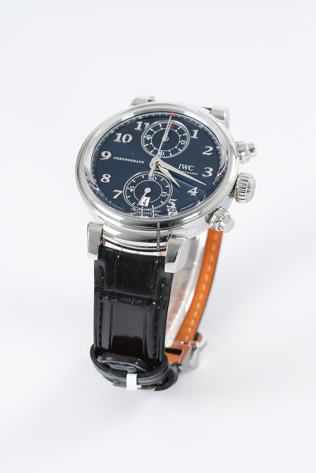 IMG_9081 IWC Da Vinci Chronograph Mens watch Unisex Automatic Steel IW3934-02 Replica 5
