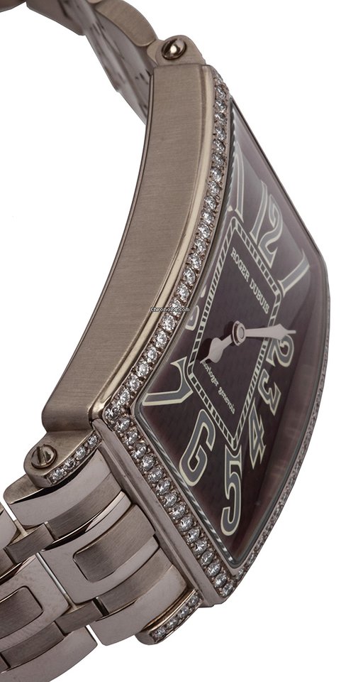 Roger Dubuis Much More Mens watch Unisex Automatic White gold Much More Replica 5