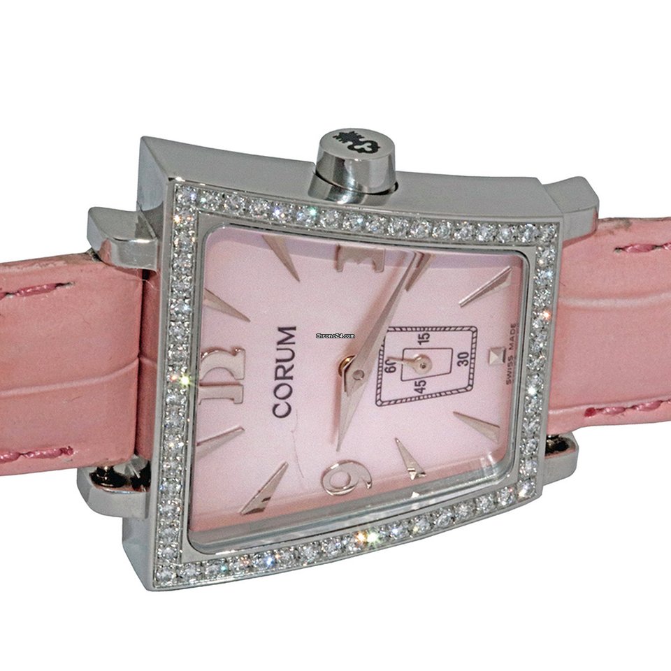 IMG_9081 Corum Trapeze Womens watch Quartz Steel 105.404.20 Replica 5