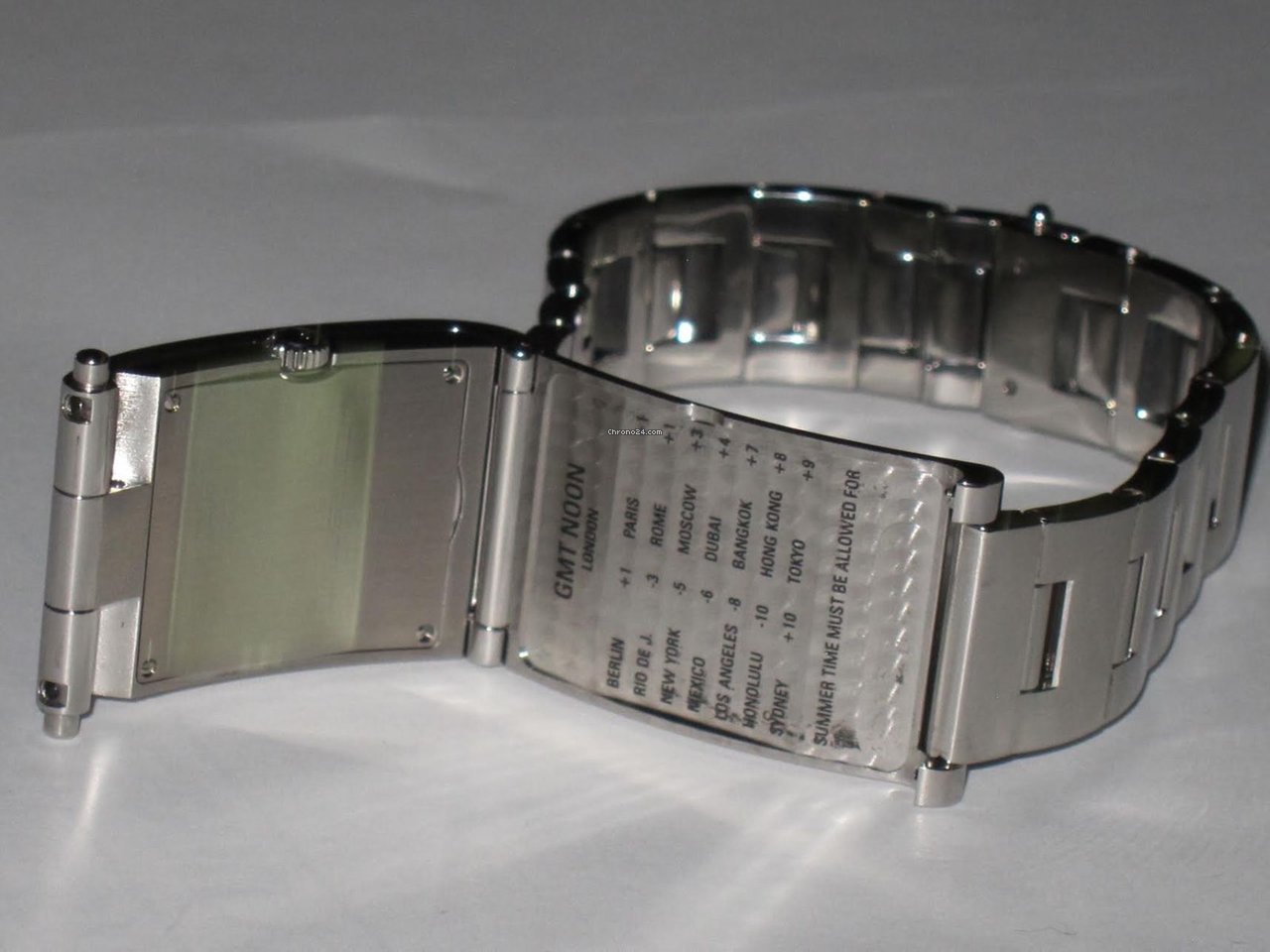 IMG_9081 Corum Tabogan Womens watch Quartz Steel 641.512.0 Replica 5