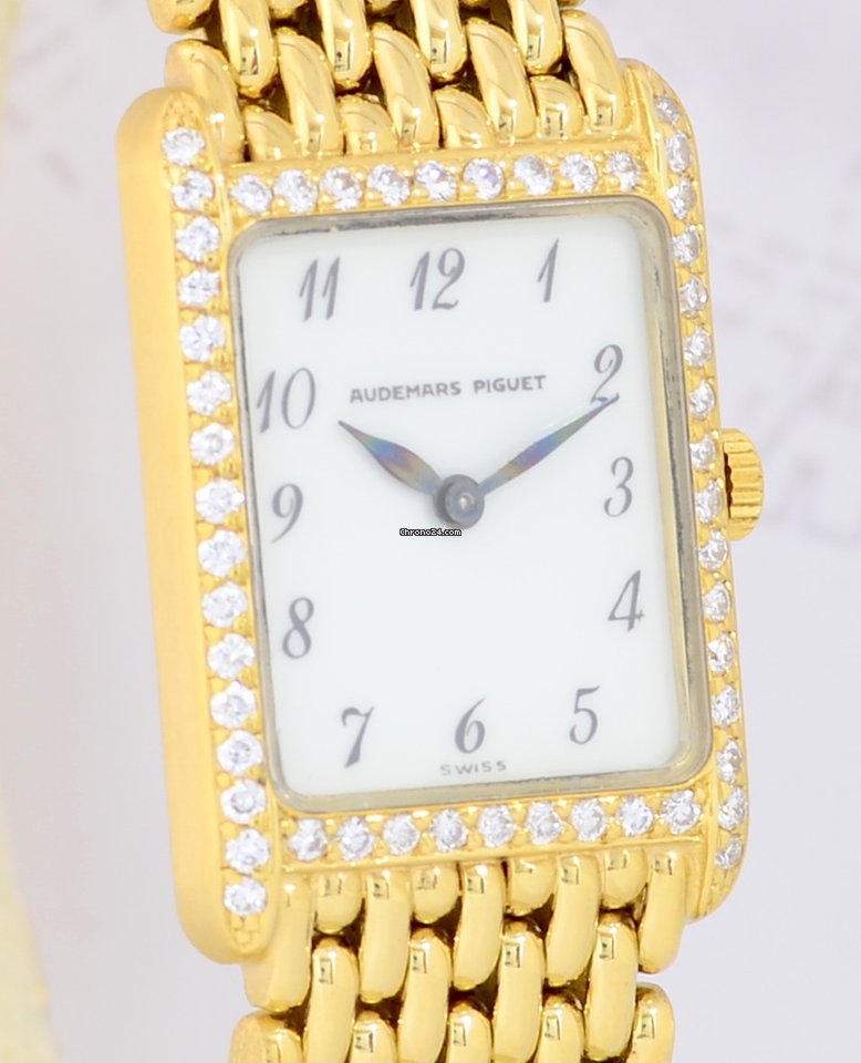 Audemars Piguet Womens watch Quartz Yellow gold C440 AP Gold Replica 5