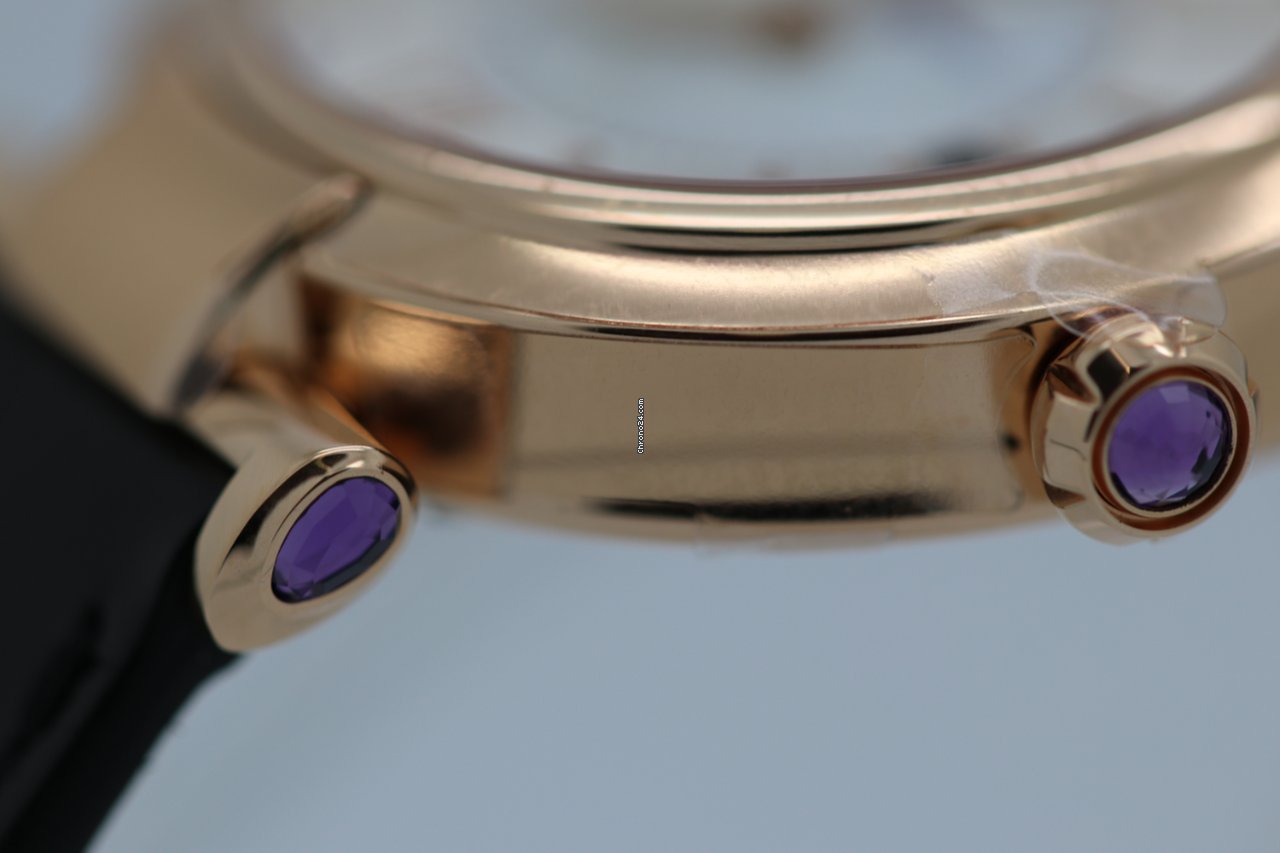 IMG_9081 Chopard Imperiale Womens watch Automatic Rose gold 384319-5001 Replica 5