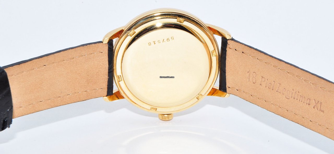IMG_9081 Zenith Mens watch Unisex Automatic Yellow gold 133.8 Replica 5
