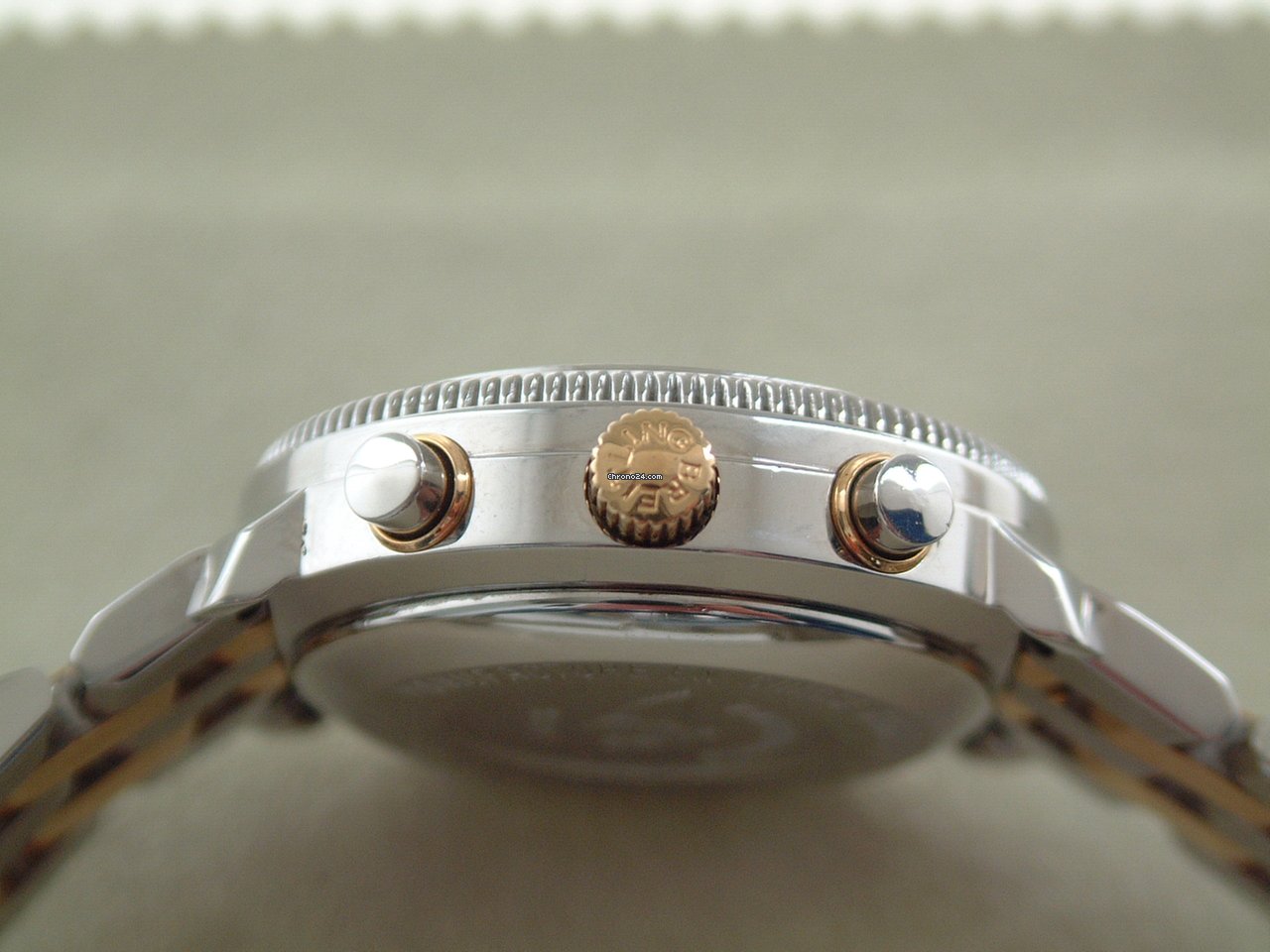 IMG_9081 Breitling Mens watch Unisex Automatic Gold Steel D 20405 Replica 5