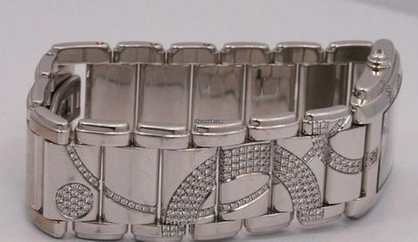 IMG_9081 Patek Philippe Twenty~4 Womens watch Quartz White gold 4910 49G Replica 5