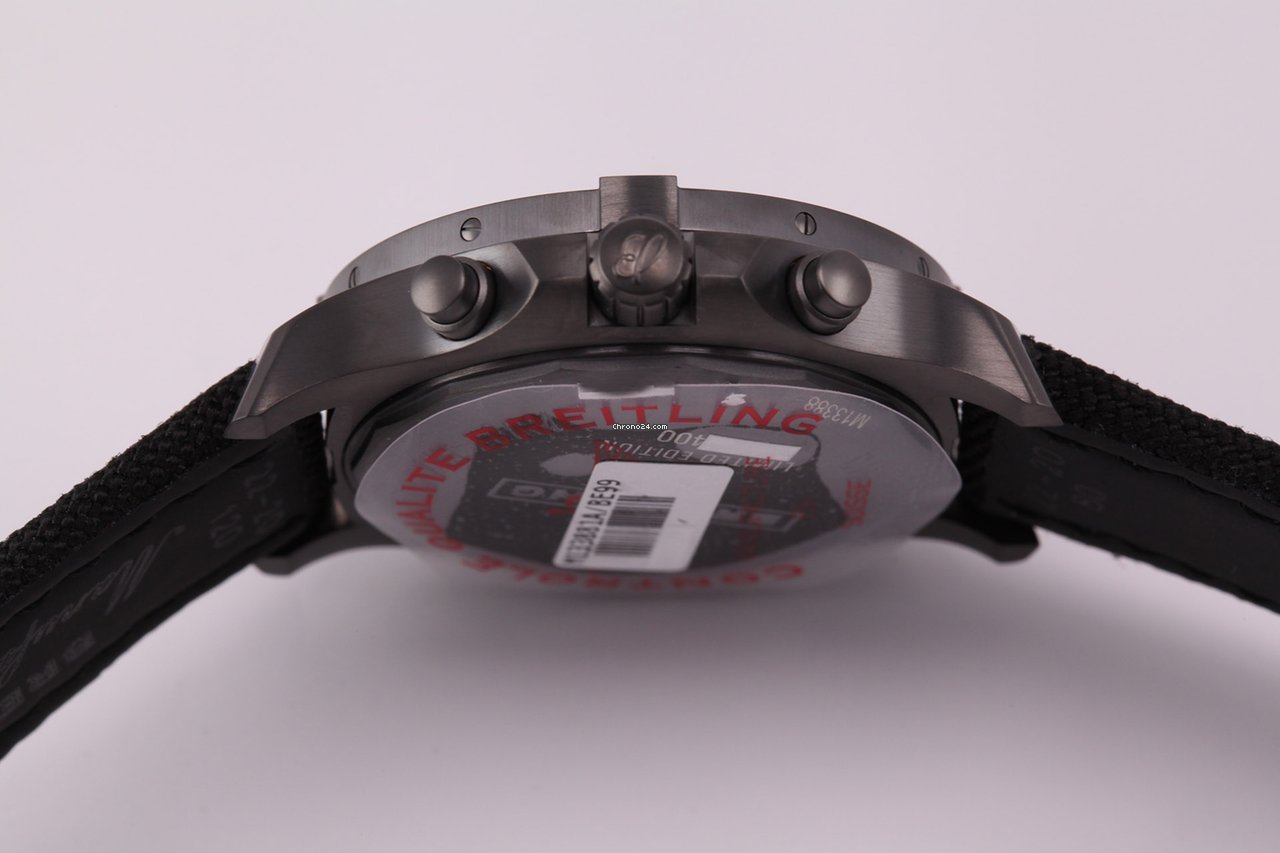 IMG_9081 Breitling Colt Chronograph Automatic Mens watch Unisex Automatic Steel M133881A|BE99 Replica 5