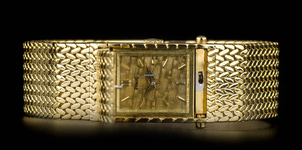 IMG_9081 Piaget Womens watch Manual winding Yellow gold Piaget 5340 Replica 5