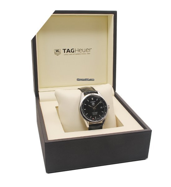 IMG_9081 TAG Heuer Carrera Calibre 7 Mens watch Unisex Automatic Steel WV2115 Replica 5