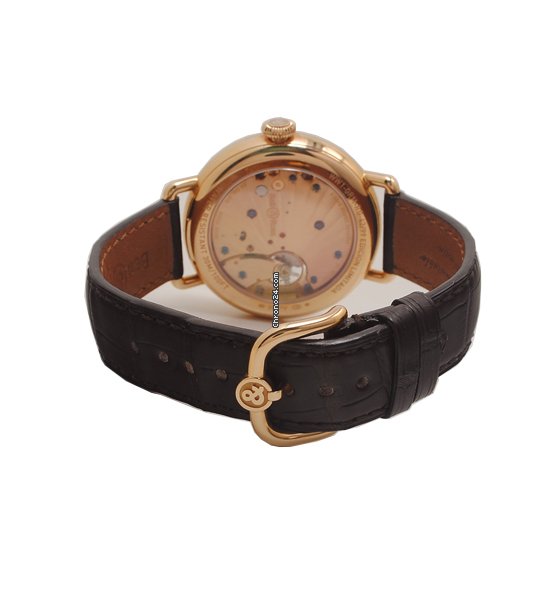 IMG_9081 Bell & Ross Vintage Mens watch Unisex Manual winding Rose gold BRWW1-GRM-RG Replica 5