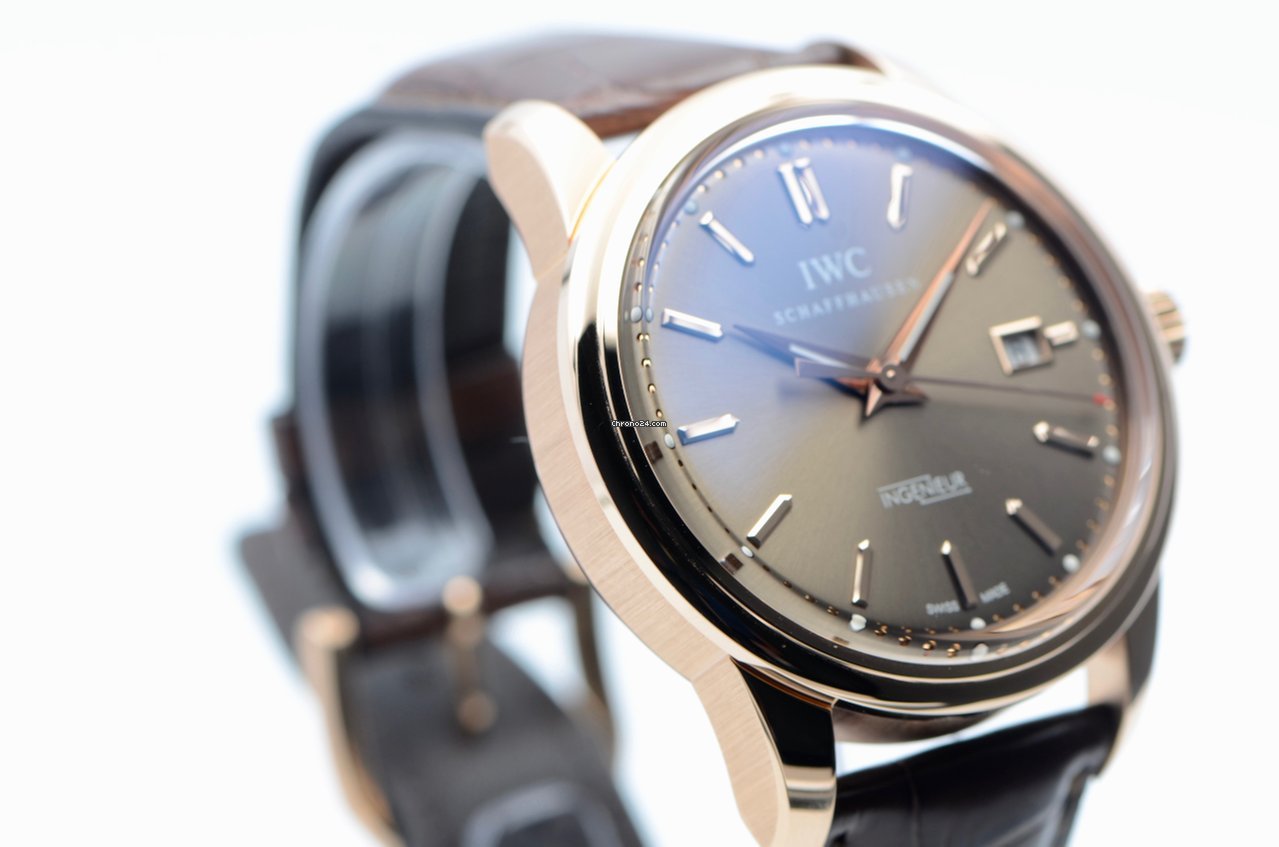 IMG_9081 IWC Ingenieur Automatic Mens watch Unisex Automatic Rose gold IW323312 Replica 5