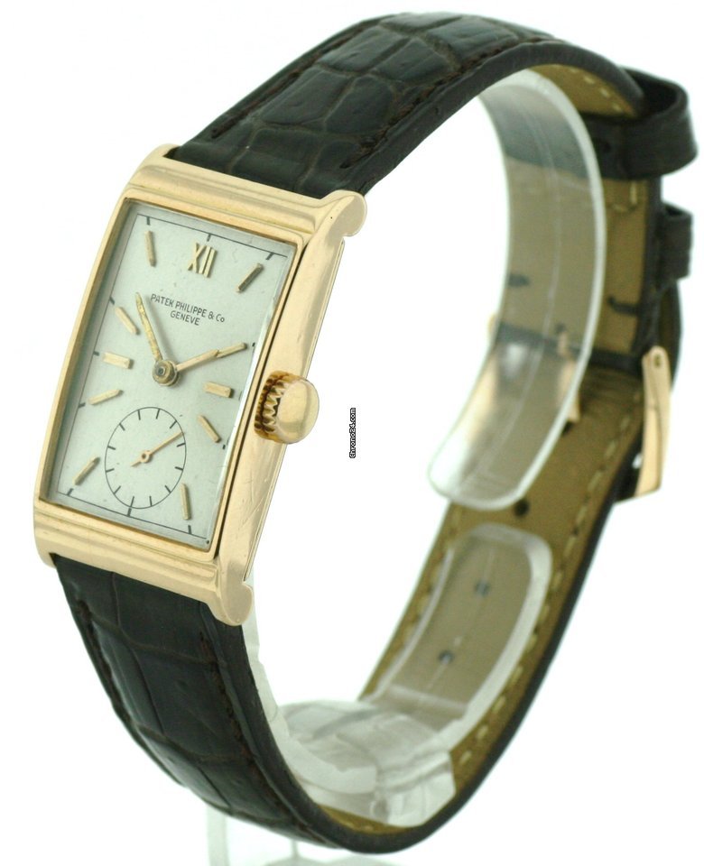 IMG_9081 Patek Philippe Mens watch Unisex Manual winding Rose gold 1560 Replica 5
