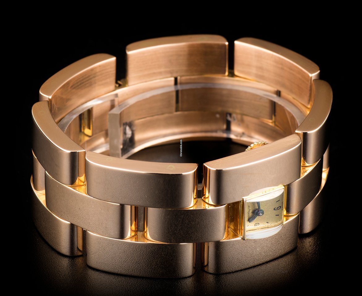 IMG_9081 Jaeger-LeCoultre Womens watch Manual winding Rose gold Jaeger-LeCoultre Vintage Replica 5