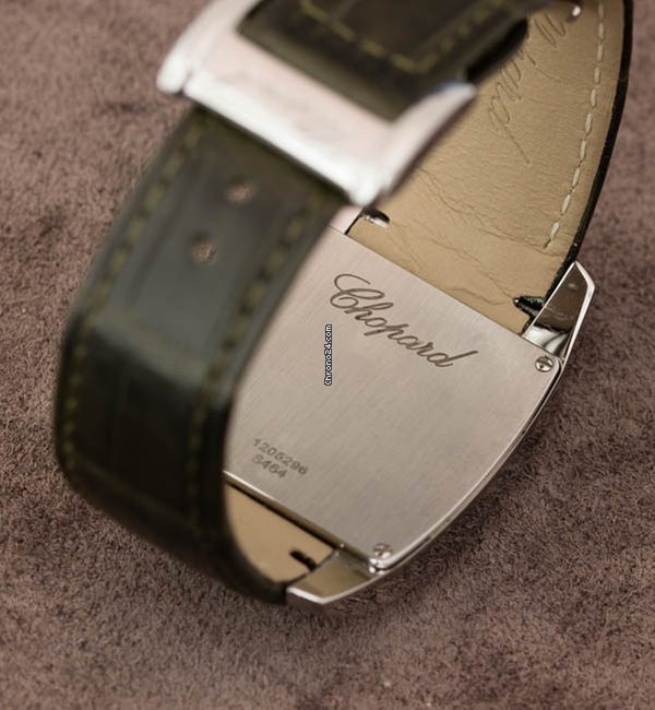 Chopard Two O Ten Womens watch Quartz Steel 12 8464 Replica 5