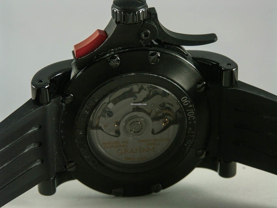 Graham Chronofighter Mens watch Unisex Automatic Steel 2TRAB.B10A Replica 5