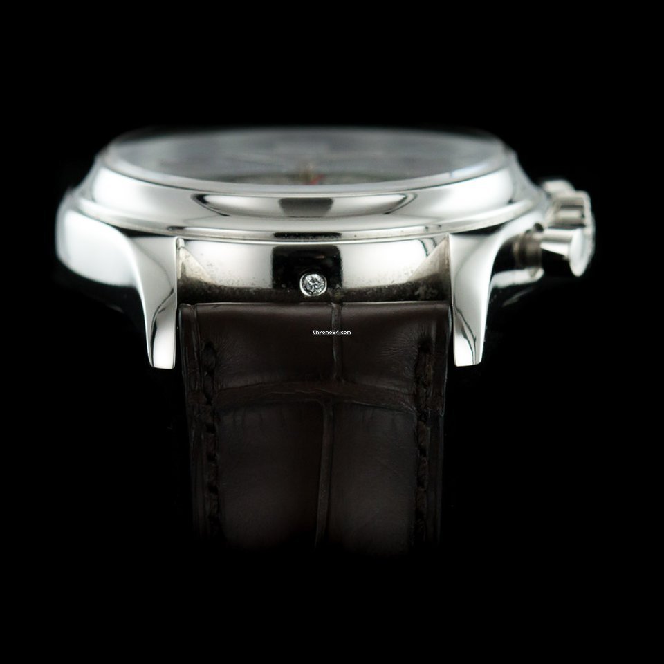 IMG_9081 Patek Philippe Annual Calendar Chronograph Mens watch Unisex Automatic Platinum 5960P Replica 5