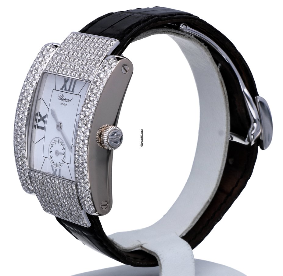 IMG_9081 Chopard La Strada Womens watch Quartz White gold 521730 Replica 5