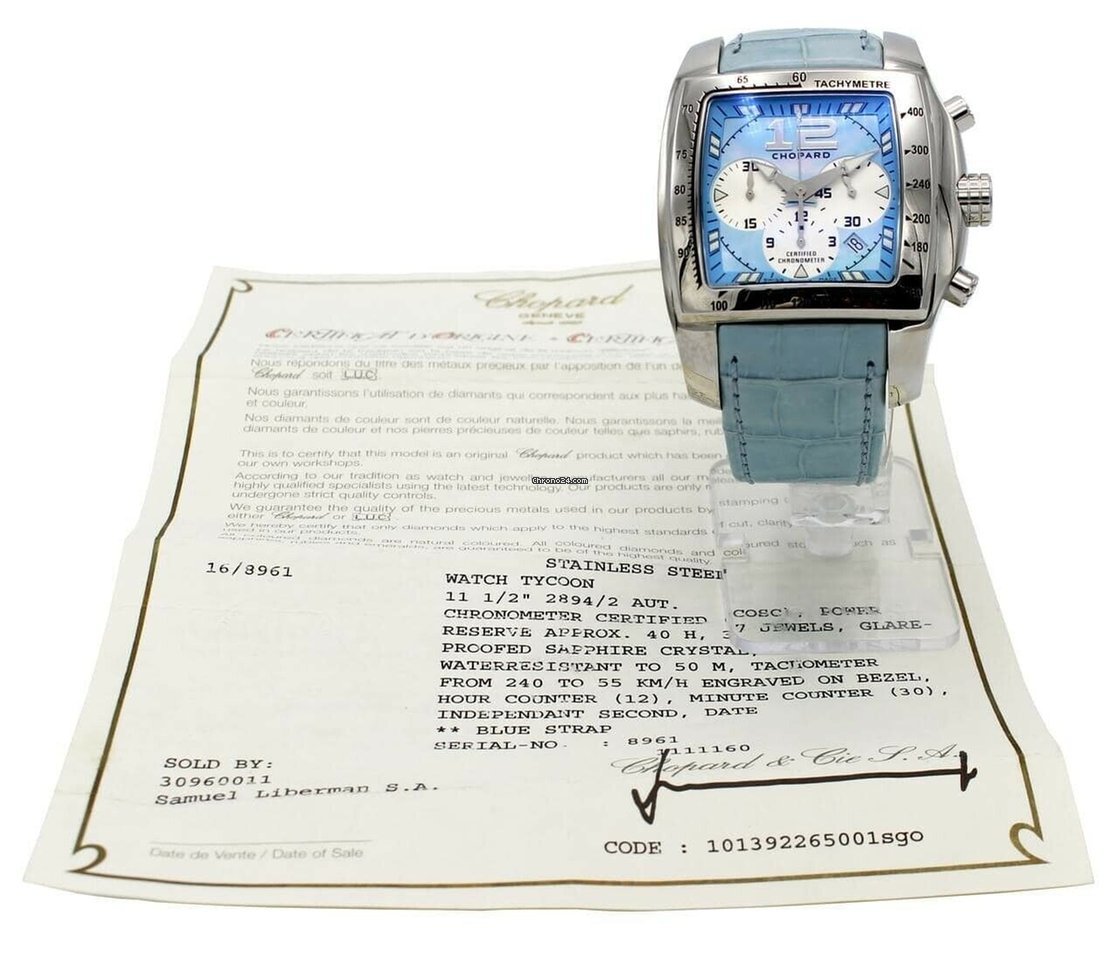 IMG_9081 Chopard Two O Ten Automatic Steel 16.8961-3001 Replica 5