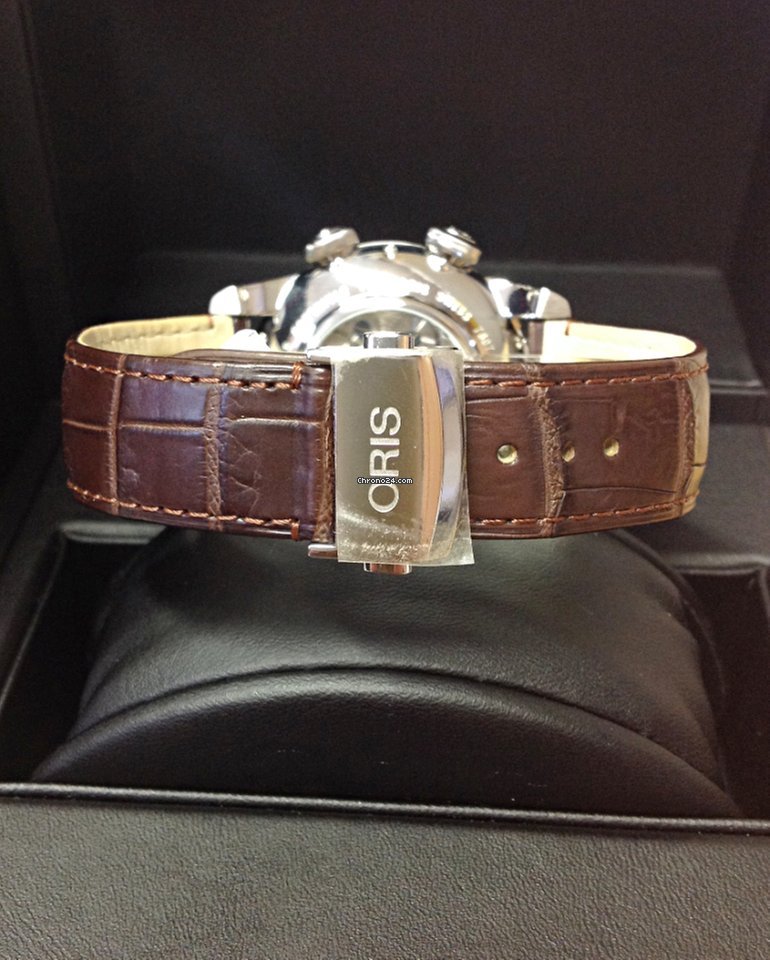 Oris Artelier Alarm Mens watch Unisex Automatic Steel 01 908 7607 4051 Replica 5