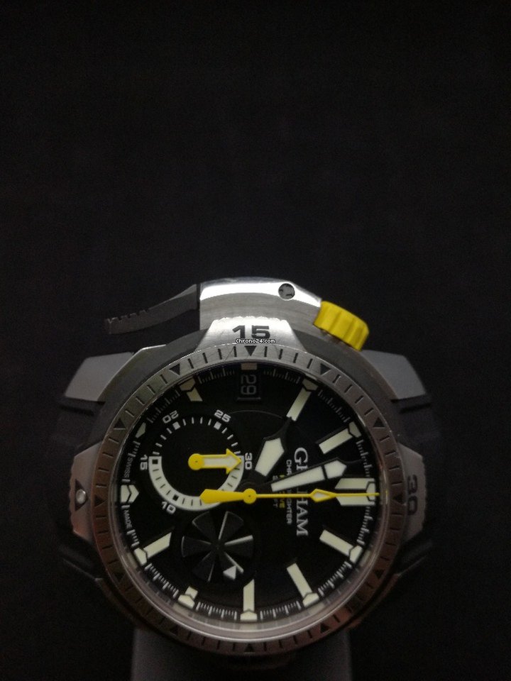 Graham Prodive Mens watch Unisex Automatic Steel 2CDAV.B01A Replica 5