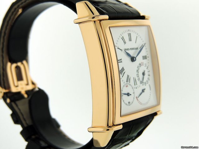Girard Perregaux Vintage 1945 Mens watch Unisex Automatic Rose gold 25845.52.741.BA6A Replica 5