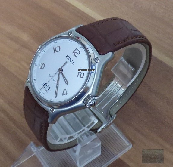 IMG_9081 Ebel 1911 Mens watch Unisex Automatic Steel 9125241 Replica 5