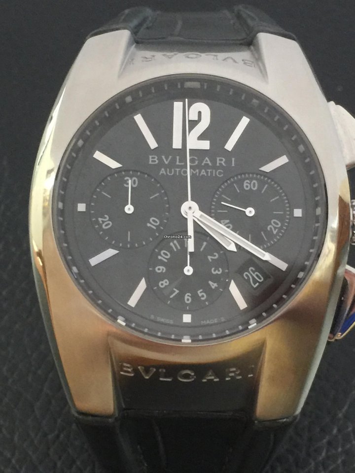 Bulgari Ergon Mens watch Unisex Automatic Steel EG 40S CH Replica 5