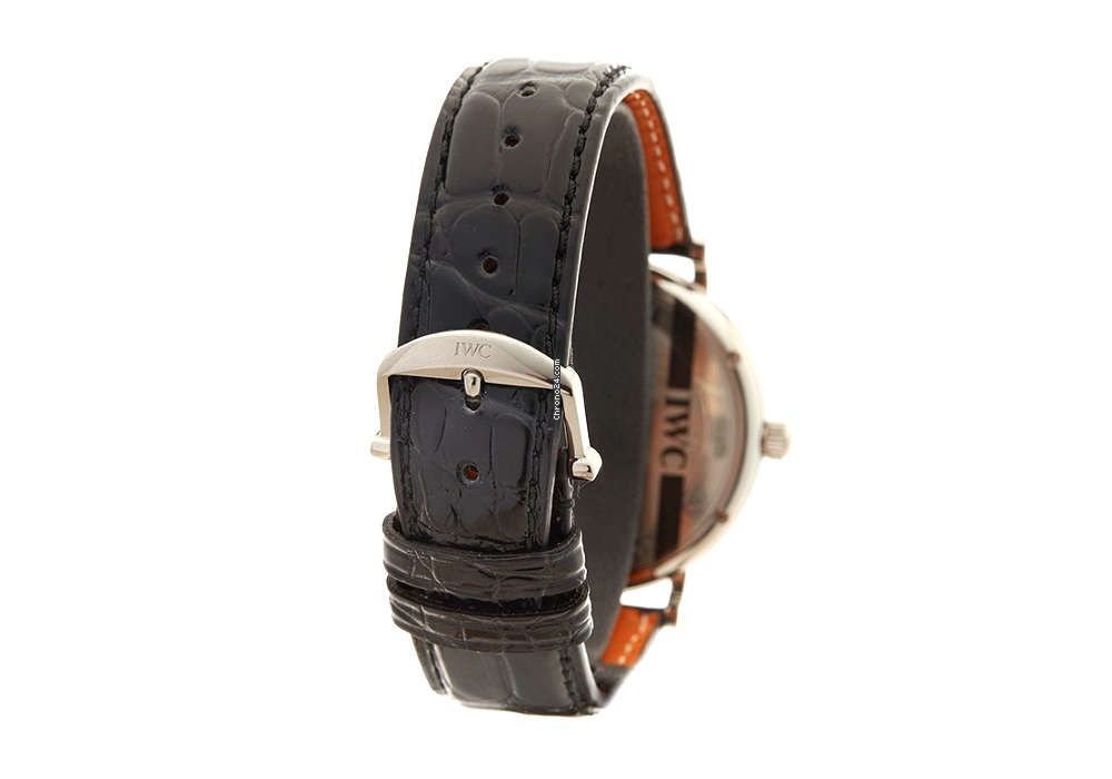 IWC Portofino Automatic Mens watch Unisex Automatic White gold IW356514 Replica 5