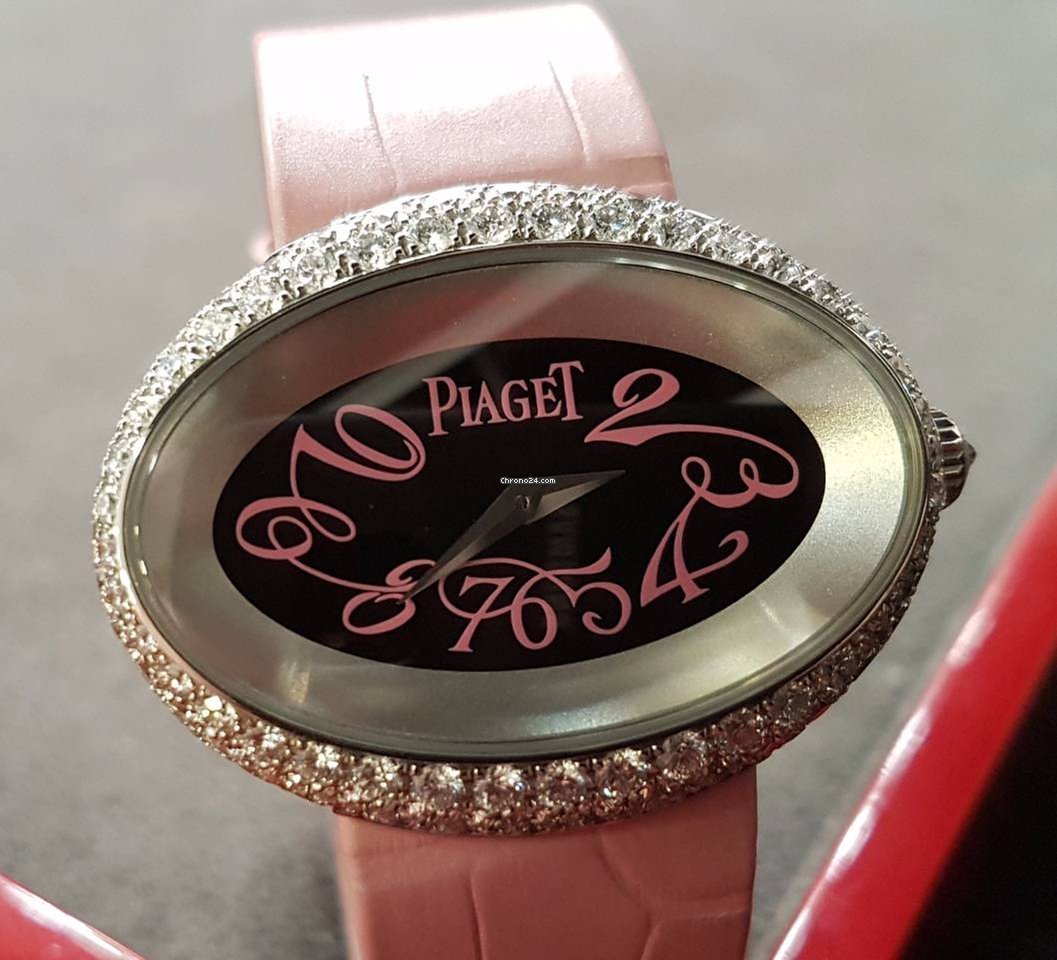 IMG_9081 Piaget Limelight Womens watch Quartz White gold G0A29096 Replica 5
