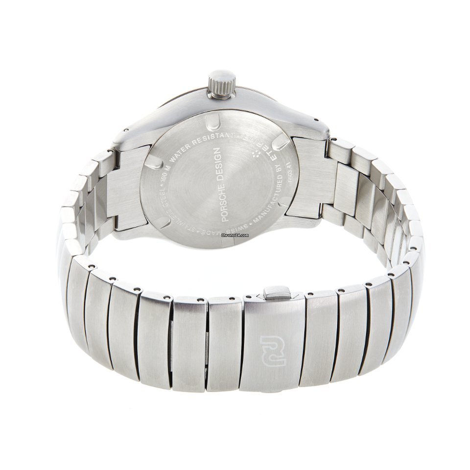 IMG_9081 Porsche Design Mens watch Unisex Quartz Steel 6601.41.10.0135 Replica 5