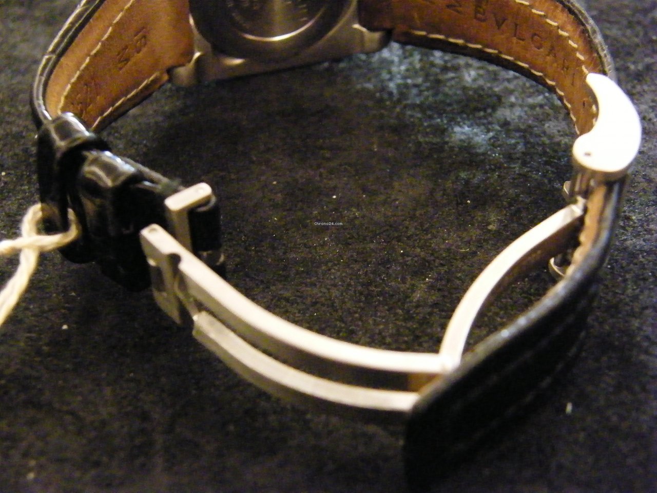 Bulgari Ergon Quartz Steel EG 30S Replica 5
