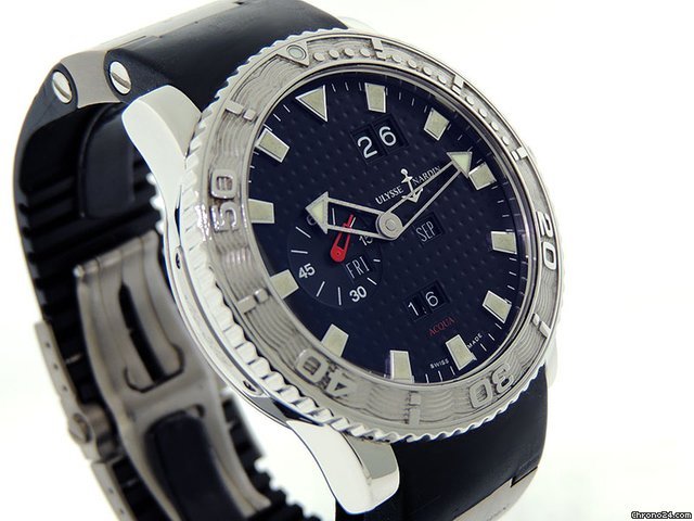 IMG_9081 Ulysse Nardin Mens watch Unisex Automatic Steel 333-55 92 Replica 5