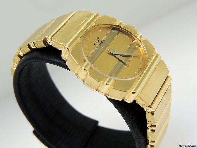 IMG_9081 Piaget Polo Womens watch Quartz Yellow gold 861C701 Replica 5