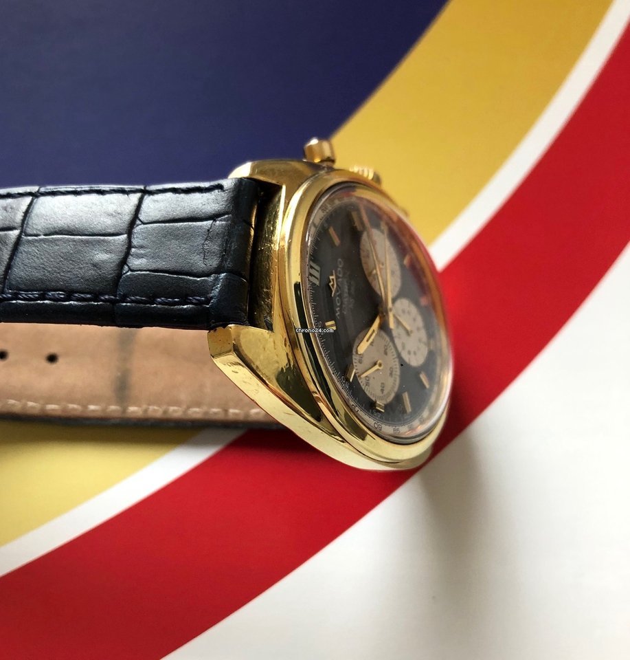 Movado Datron Mens watch Unisex Automatic Gold Steel HS 360 Sub Sea Replica 5