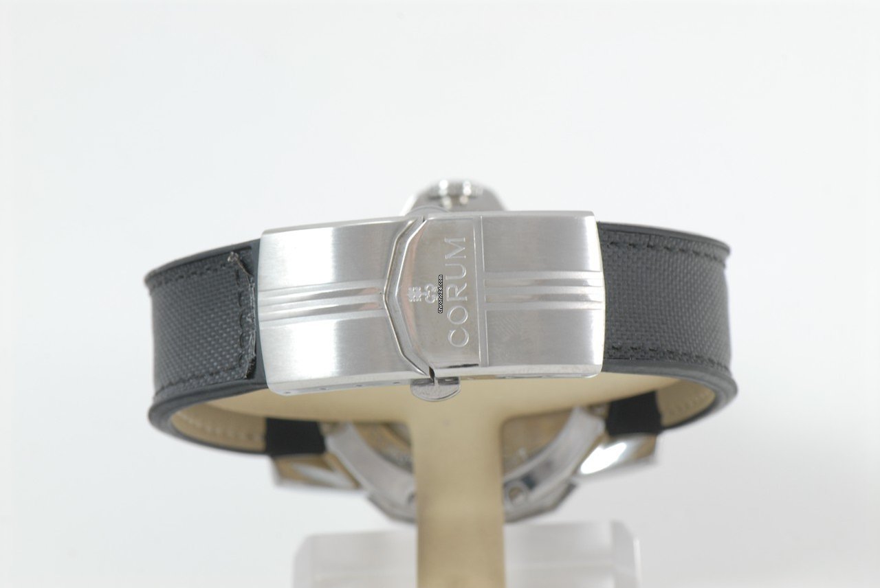 IMG_9081 Corum Admirals Cup Mens watch Unisex Automatic Steel 977.630.20 Replica 5