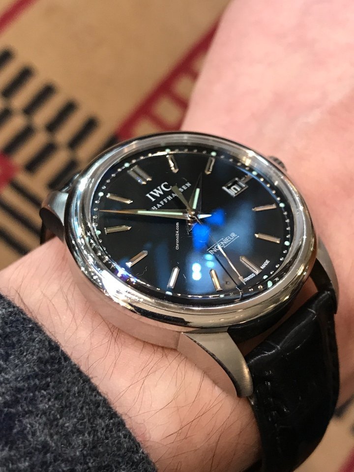 IMG_9081 IWC Ingenieur Automatic Automatic Steel IW3233 Replica 5