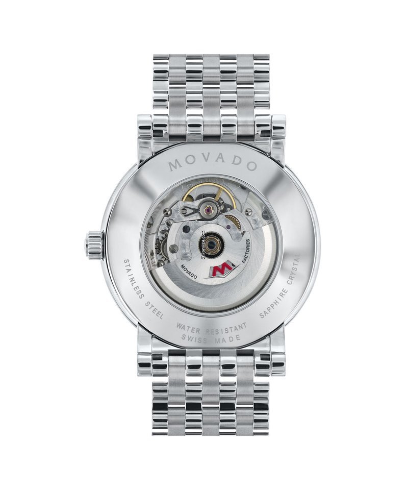 IMG_9081 Movado Mens watch Unisex Automatic Steel 84-P2-1891-A0591-4 0021 Replica 5