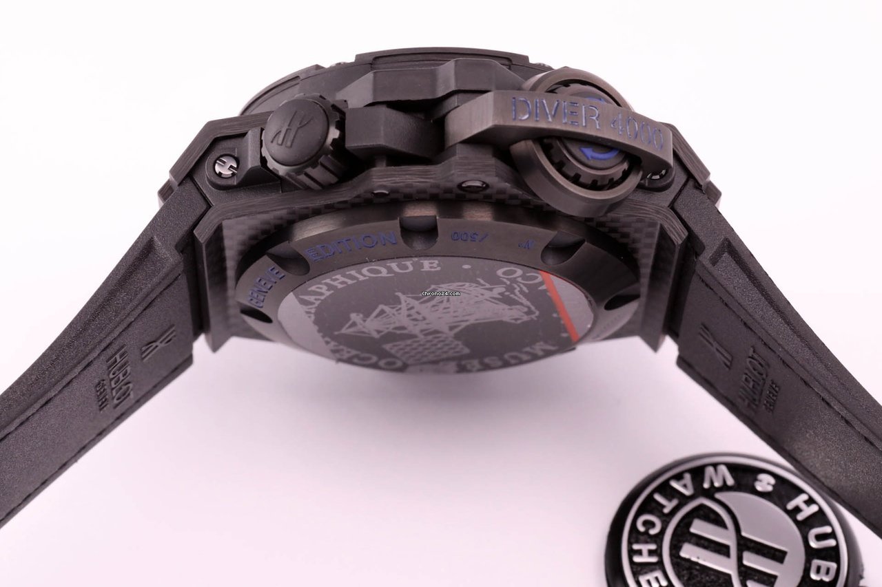 Hublot King Power Mens watch Unisex Automatic Carbon 731.QX.1190.GR.ABB12 Replica 5