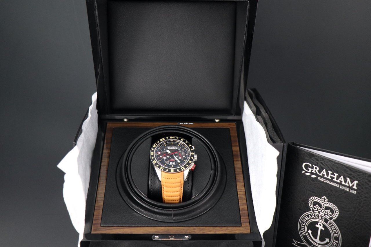 Graham Silverstone RS Mens watch Unisex Automatic Steel 2STDC.B08A Replica 5