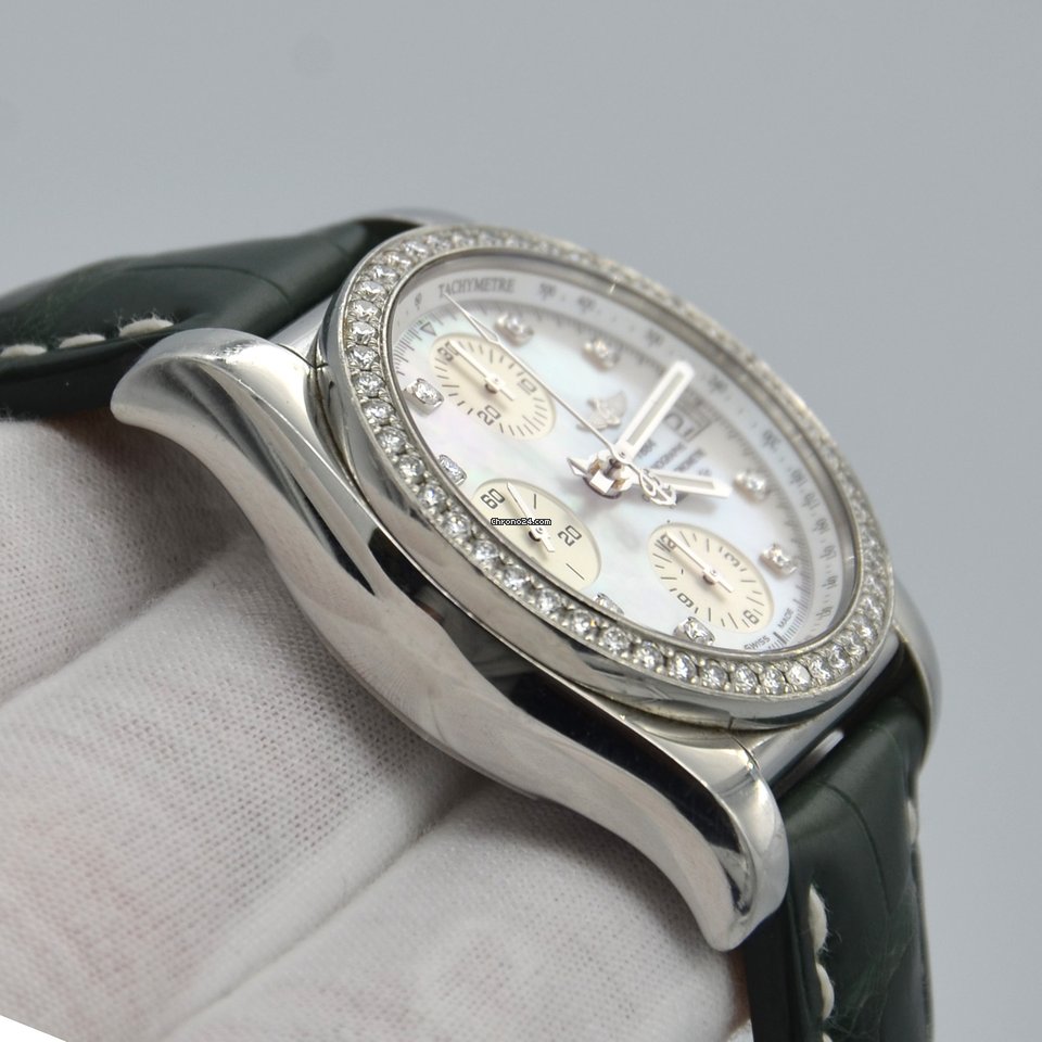 IMG_9081 Breitling Chronomat 38 Mens watch Unisex Automatic Steel A1331053 A776