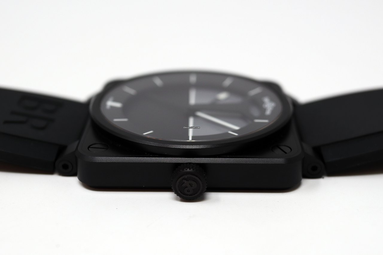 IMG_9081 Bell & Ross BR 01-92 Mens watch Unisex Automatic Steel BR0192-HORIZON Replica 5