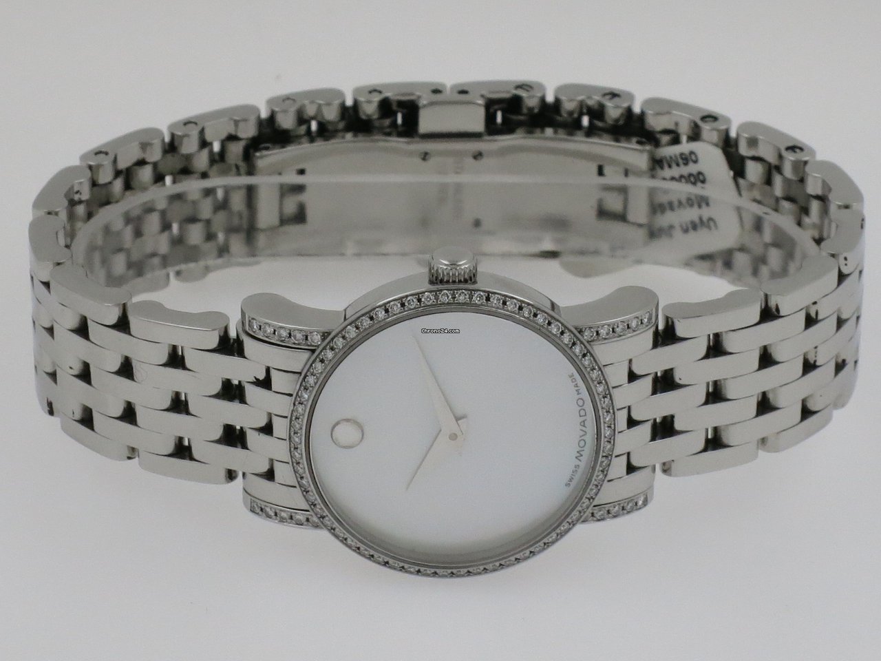 IMG_9081 Movado Museum Womens watch Automatic Steel 84 N8 1870S Replica 5