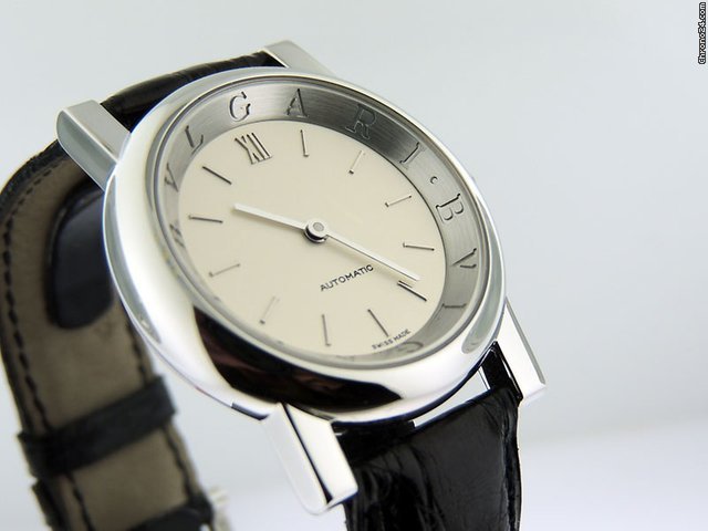IMG_9081 Bulgari Mens watch Unisex Automatic Platinum AT35PL AUT Replica 5