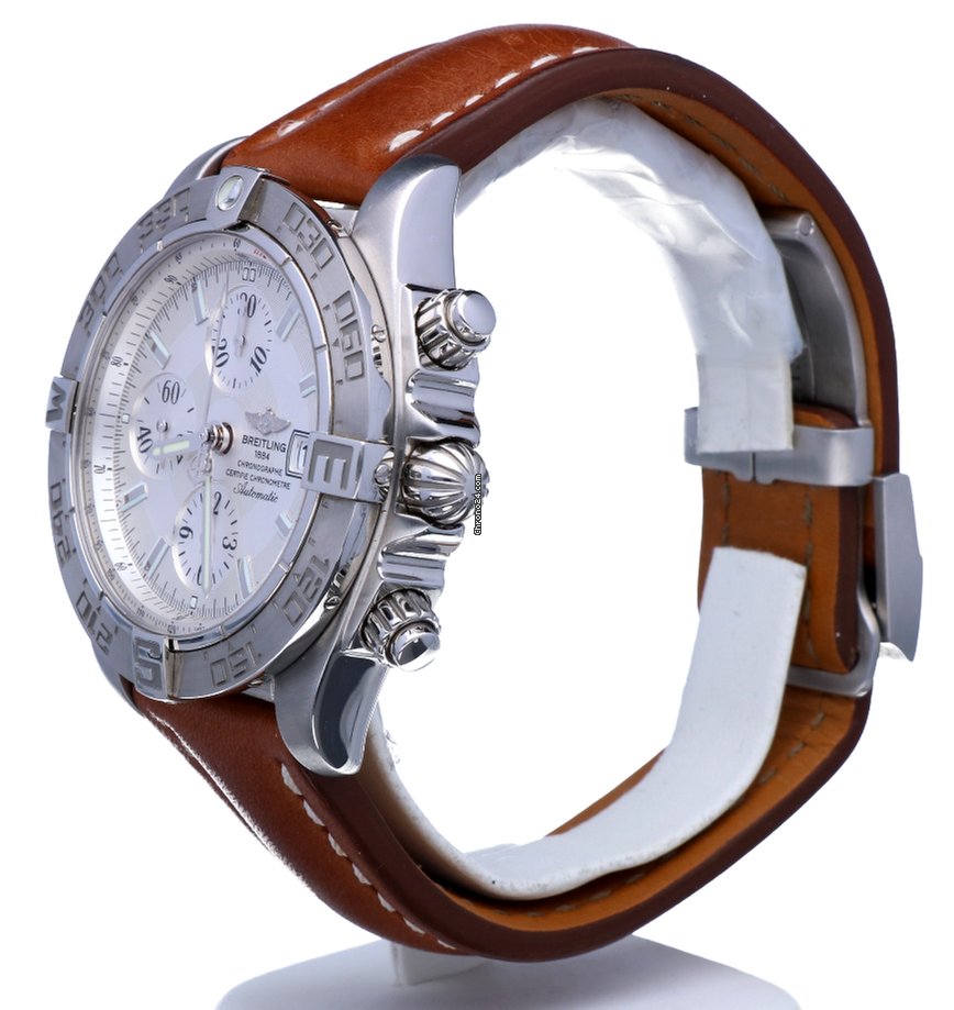 IMG_9081 Breitling Galactic 44 Mens watch Unisex Automatic Steel A1336410 Replica 5