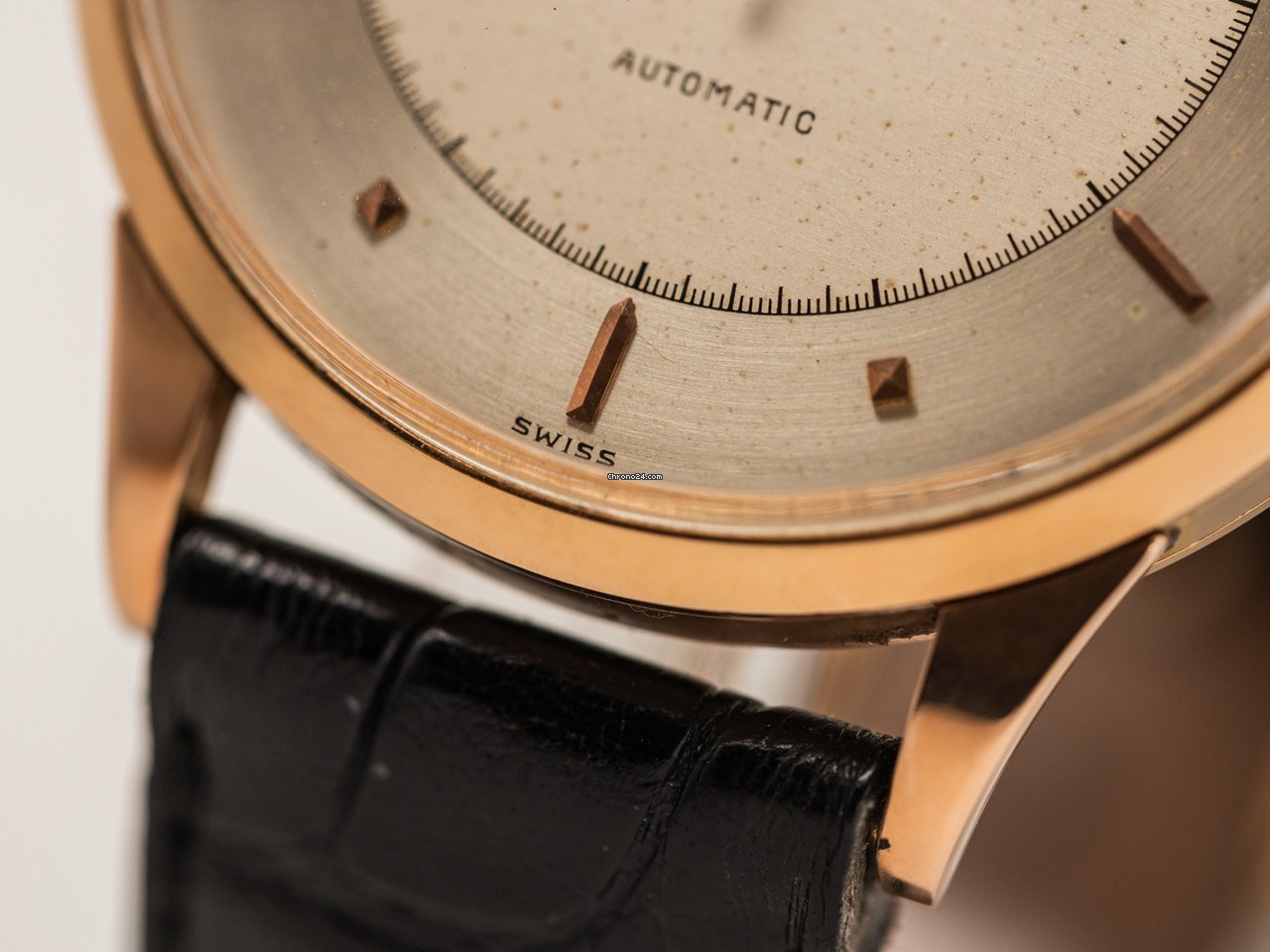 IMG_9081 IWC Mens watch Unisex Automatic Rose gold 85 Replica 5